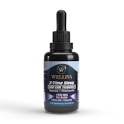 Welliva | 1350MG CBD Z-Time Sleep Tincture | 2OZ