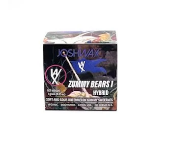 JOSHWAX - LIVE ROSIN - ZUMMY BEARS #1 1G - JOSHWAX