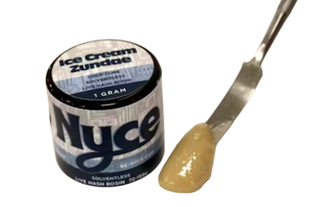 NYCE - Ice Cream Zundae Rosin Jar 1G