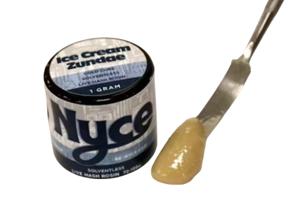 NYCE - Ice Cream Zundae Rosin Jar 1G Main Image