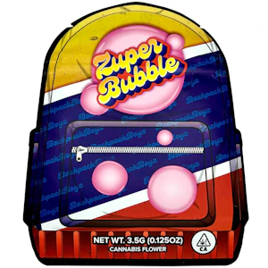 Backpackboyz - Zuper Bubble 33.43% THC (H) | BackpackBoyz | 3.5g Flower
