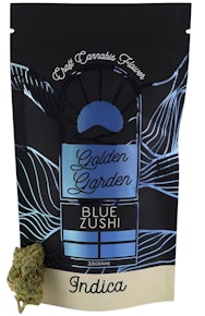 Golden Garden | Flower - Blue Zushi | 3.5g