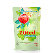 Zuted Apple Pear CBD 1:1 (100mg CBD / 100mg THC 20 pcs