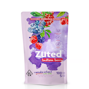 Zuted Bedtime Berry [SLEEP] (100mg THC / 40mg CBN) 20 pcs