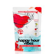 Zuted Happy hour Vibez Indica Hybrid Enhanced (100mg) [ H ] Gummies 10mg 10 pcs