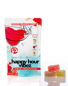 ZUTED - Happy Hour | Zuted | 100mg THC | Liquid Diamond Infused
