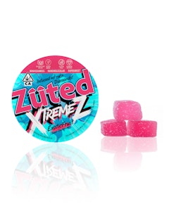 ZUTED - Extremez Zourz | Zuted | 100mg THC | Liquid Diamond Infused