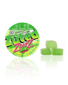 ZUTED - Zourz | Zuted |100mg THC | Liquid Diamond Infused