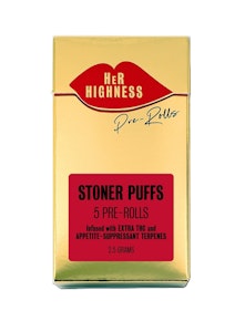 Stoner Puffs | Infused Pre-roll | 5pk 2.5g