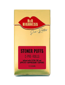 Her Highness - Stoner Puffs | Infused Pre-roll | 5pk 2.5g