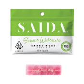 Saida Summer Watermelon (H) Edibles 100mg