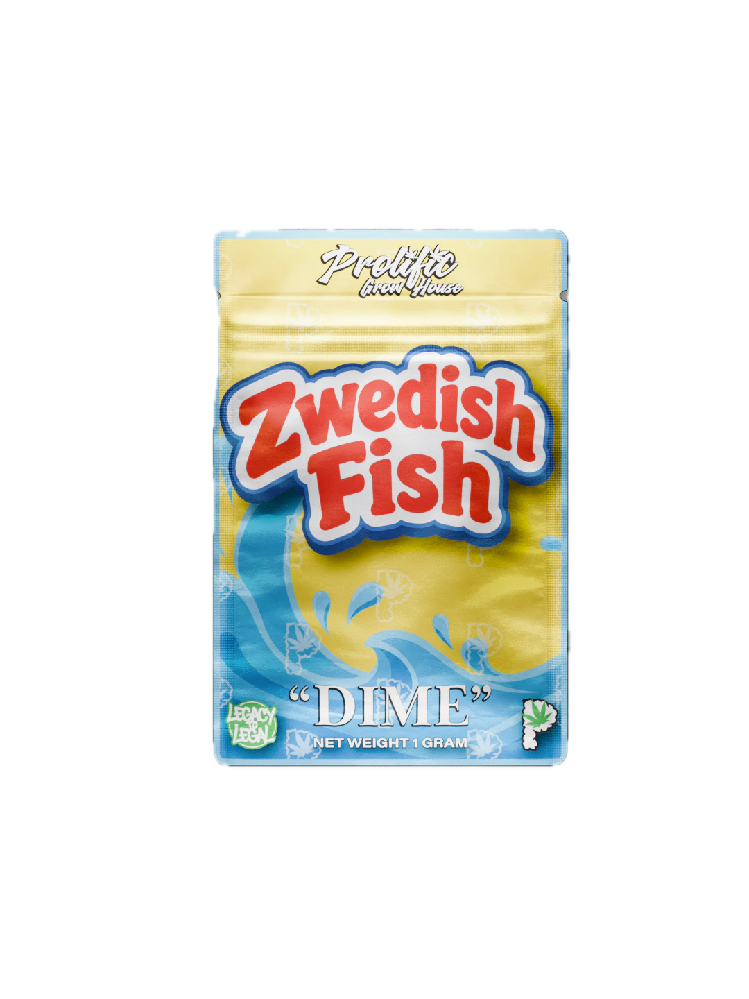 Prolific Growhouse - Zwedish Fish Dime Bag 1g Main Image