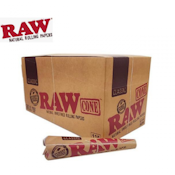 Raw Classic Pre Roll Cone 6pk 1-1/4