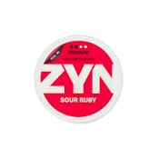 ZYN - Sour Ruby - Medium - 6mg