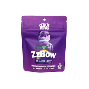 CLOUT KING - Clout King ZzBow Premium Indoor Flower 3.5g