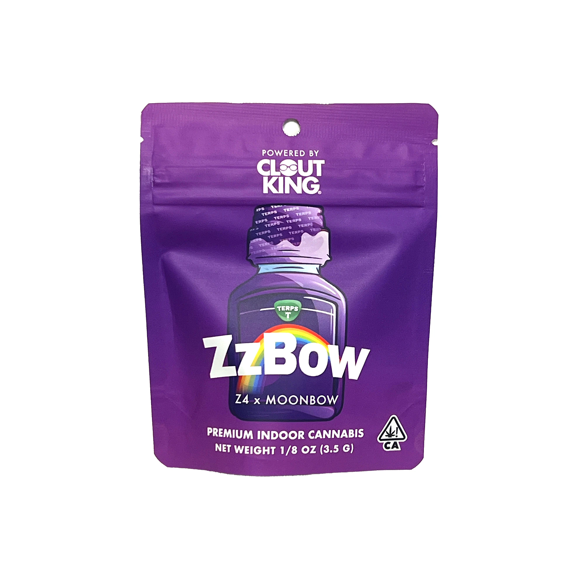 Clout King - Clout King ZzBow Premium Indoor Flower 3.5g Main Image