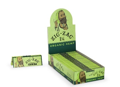 Zig Zag - 1 1/4 Organic Hemp - Zig Zag