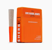 ZZTOP | Sherbinskis Rosin Infused Minis | 5pk