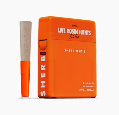 Sherbinskis - ZZTOP | Sherbinskis Rosin Infused Minis | 5pk Main Image