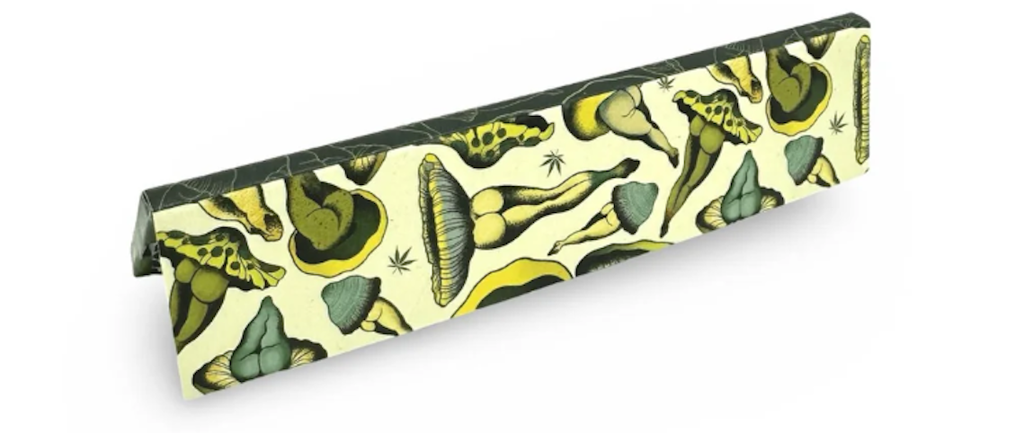 ZZZ's Collective - ZZZ's Rolling Papers King Size Slim Rolling Papers - "Mush Love"