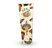 ZZZ's Rolling Papers 1 1/4 6pk Cones - "Shroom Booties"