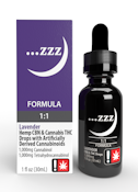 ...ZZZ CBD Drops, 1:1 THC:CBN, 30ml