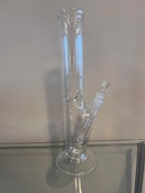 Straight Water Bong with Ice Catcher
